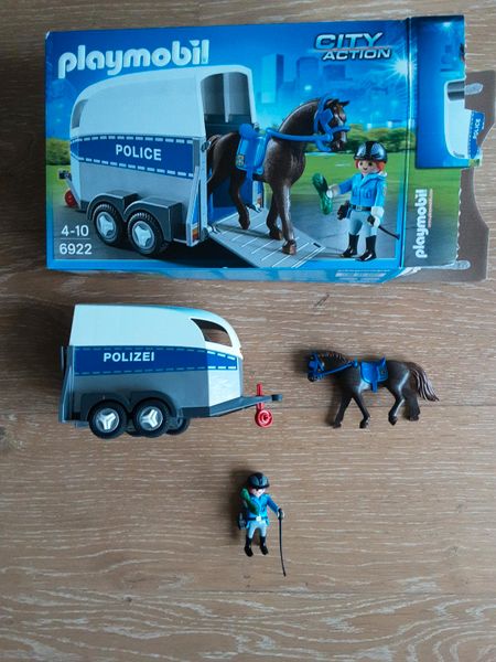 Playmobil City Action 6922 Polizeipferd mit Anhänger in Nordrhein-Westfalen  - Arnsberg | Playmobil günstig kaufen, gebraucht oder neu | eBay  Kleinanzeigen ist jetzt Kleinanzeigen