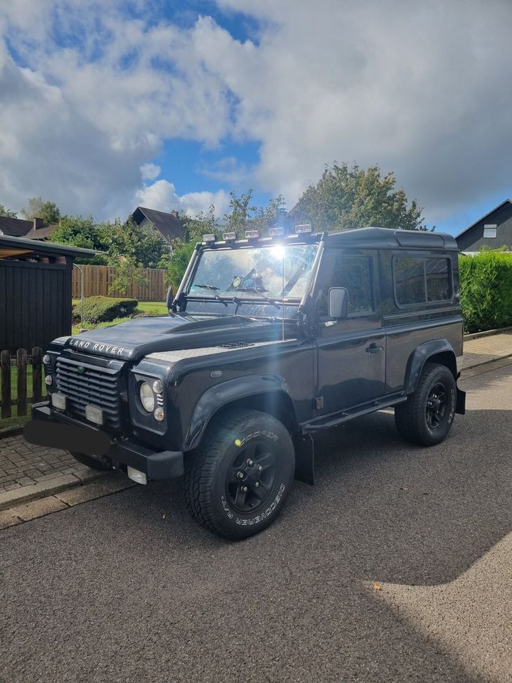 Landrover Defender 90E in Merzig