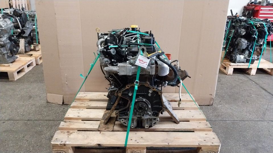 ✔️ Motor 2.8CRD 163PS VM64C LANCIA VOYAGER 08-14 63TKM KOMPLETT in Berlin