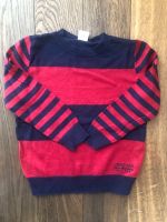 S.Oliver Strickpullover, Farbe rot/ dunkelblau, Gr.104/110 Kr. Dachau - Dachau Vorschau