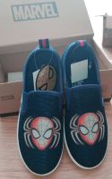 Neue Spiderman Schuhe Größe 34 Niedersachsen - Barßel Vorschau