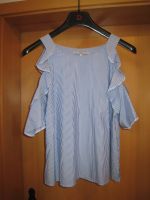 Damen Tunika/Shirt/Bluse, hellblau-weiße Längsstreifen,  Gr. 38 Bayern - Schwarzenbach a d Saale Vorschau