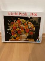 Schmidt Puzzle Blumenstrauß 1500 Teile Bayern - Bischofsheim Vorschau