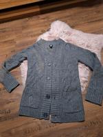 Strickjacke Herren grau H&M Gr.S Bayern - Rödental Vorschau