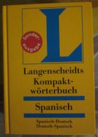 Langenscheidt +PONS Wörterbuch Spanisch Deutsch Deutsch-Spanisch München - Trudering-Riem Vorschau