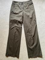 Breuninger exquisit Stoffhose / Chino / Dress-Hose, Gr. 38, grün Hessen - Aarbergen Vorschau