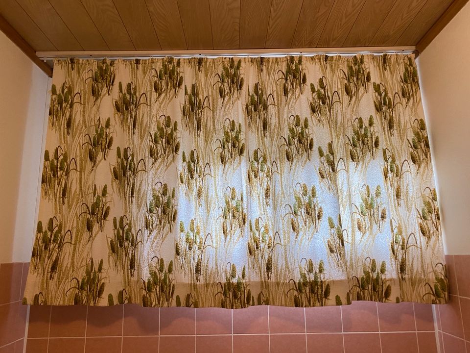 Bade Zimmer Vorhang Frottee in Kahl am Main