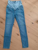 Esprit - Umstandshose Jeans Hose hellblau in 36 neuwertig Baden-Württemberg - Nattheim Vorschau