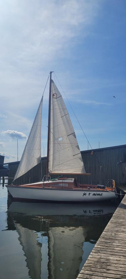 Segelboot Hiddensee image