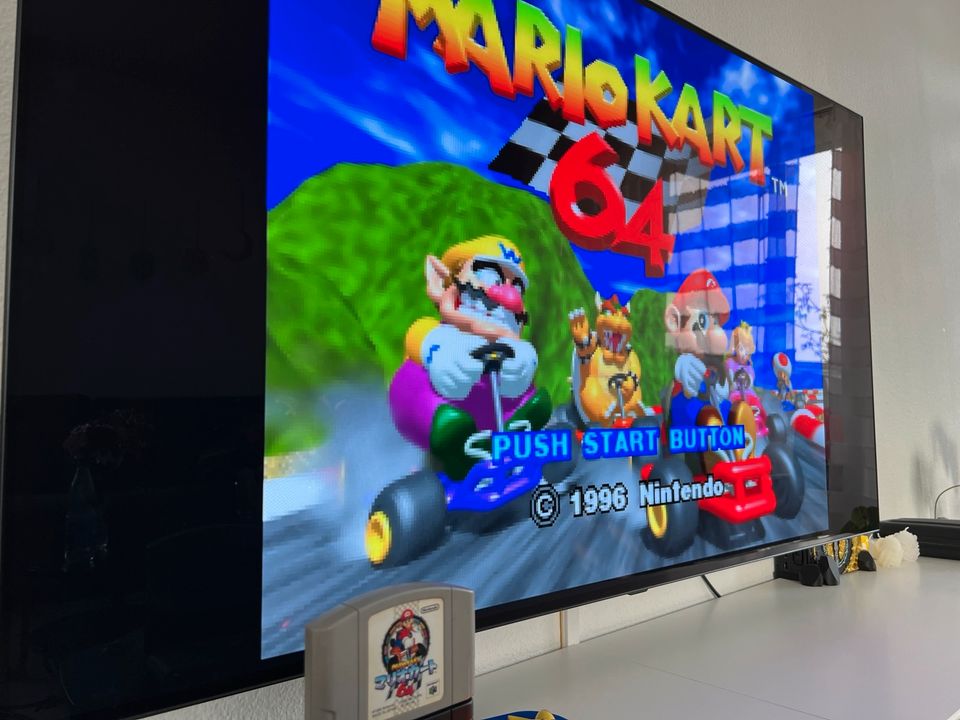 Mario Kart 64 | Nintendo 64 Spiel | Japanisch JPN in Wiesbaden