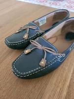Clarks * Leder * blau * Größe 6 (39) Frankfurt am Main - Niederursel Vorschau
