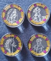 Disney Rapunzel Glas Coins Nordrhein-Westfalen - Lengerich Vorschau