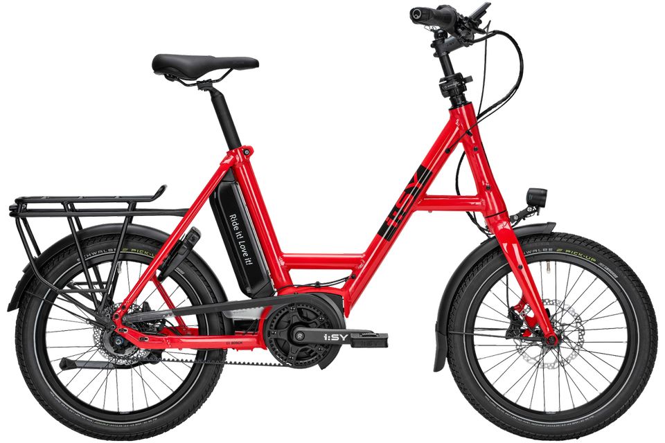 i:SY E5 ZR F poppy red NEU 4399€ UVP E-Bike Bosch 545Wh Shimano in Karlsruhe