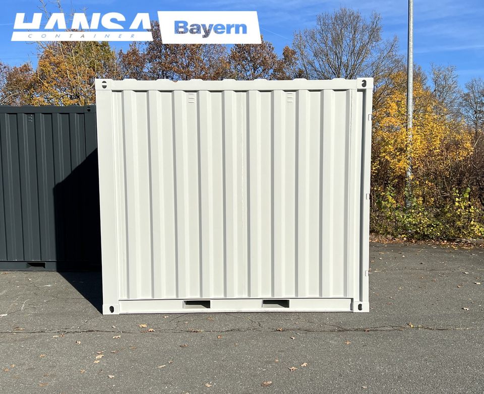 10 Fuß Lagercontainer RAL7035 Baucontainer Lagerbox neu Nürnberg in Nürnberg (Mittelfr)