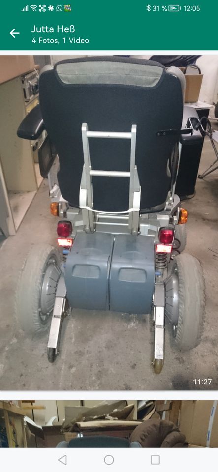 Elektrischer Rollstuhl in Ölbronn-Dürrn