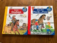 Wieso Weshalb Warum Ravensburger Sachbuchreihe Pferde Cowboys Sachsen - Leutersdorf Vorschau