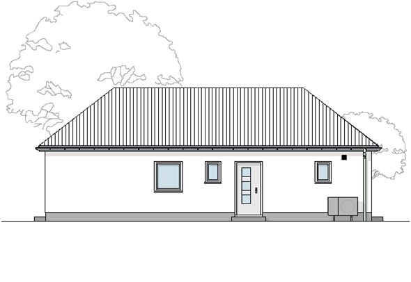 Aktionsbungalow - 112 m² - 3 Monate Bauzeit - voll ausgestattet - Heinz von Heiden GmbH Massivhäuser in Hennigsdorf