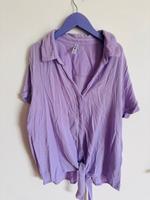 Neuwertig: Winkelbluse, New Yorker, XS, lila Hessen - Heusenstamm Vorschau