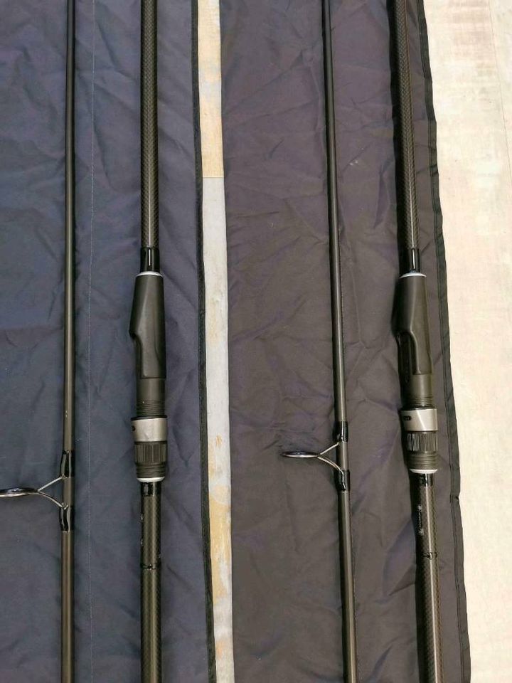 3× Greys Prodigy 12ft 2.75lbs Karpfenruten 1. SERIE Angeln Carp in Bad Bentheim