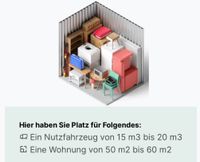 5qm Lagerfläche,Lagerbox,Lagerabteil zu vermieten Kameraüberwacht und Alarmgesichert Hessen - Offenbach Vorschau