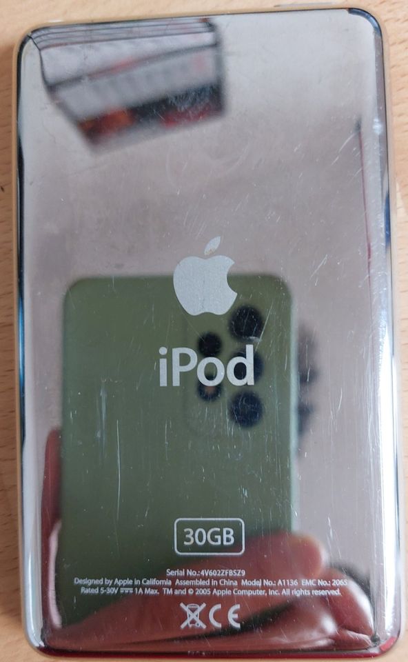 iPod Video 30 GB, verkratzt in Köln