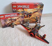 Lego Ninjago 70650 Flügel-Speeder vollständig Niedersachsen - Barsinghausen Vorschau