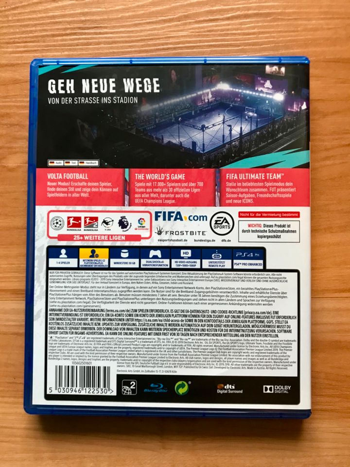 Soccer PS4 Fußball Football Fifa 22 20 PS5 in Witten