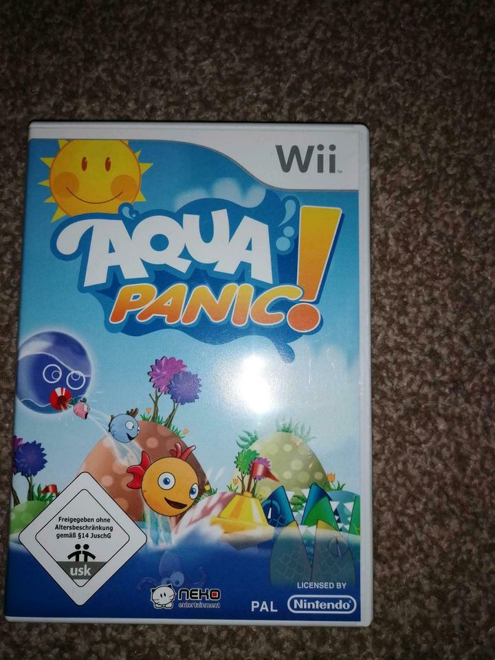 Aqua Panic Wii Spiel in Bernburg (Saale)