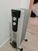 Ölradiator Elektroheizung Heizgerät mit Thermostat, 1500W Hessen - Riedstadt Vorschau