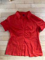 Kurzarm-Bluse -Selection by S'Oliver- Gr. 42 -in rot Nordrhein-Westfalen - Alfter Vorschau