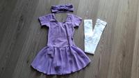 Tanzmuster Ballett Kleid Tutu Trikot Strumfhose Bandana 128 Schleswig-Holstein - Itzehoe Vorschau