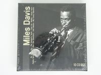 10 CD Box Set Best of Miles Davis ⭐️ Just Squeeze Me Jazz NEU Berlin - Niederschönhausen Vorschau
