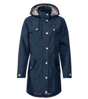 esmara Damen Trenchcoat Gr.42 navy Hessen - Offenbach Vorschau