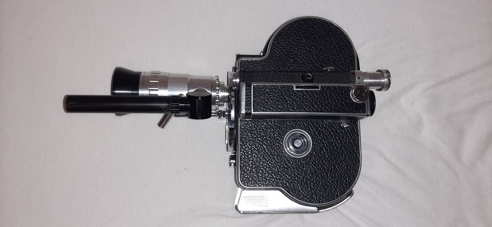 Paillard Bolex H16 mit 2 Objektiven f2,8/10-30mm in München