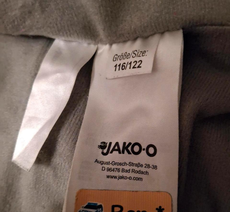 Jako o Jacke gefüttert Wind und Wasserabweisend Gr.116/122 in Harxheim