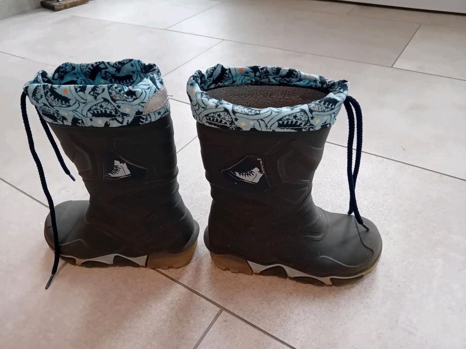 Blinkestiefel Gr.24/25 Gummistiefel in Kyllburg