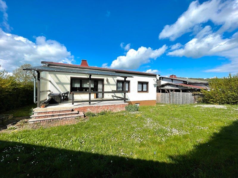 Einfamilienhaus in wunderschöner Lage mit Blick zur Mühlburg in Drei Gleichen