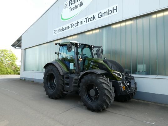 Valtra T235 D 2A1 in Weiden b Weimar Thür