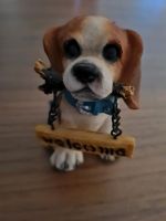 Hund Deko-Figur "Welcome" ca. 9 cm hoch Bayern - Alzenau Vorschau