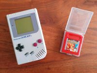 Nintendo GameBoy Classic inkl. Pokemon Rote Edition - TOP-Zustand Nordrhein-Westfalen - Paderborn Vorschau