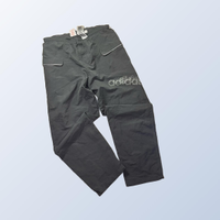 Vintage Adidas Trackpants / Baggy Style / Grau : Weiß / Größe M Thüringen - Erfurt Vorschau