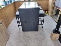 Gartenbar aus Polyrattan Bayern - Grafenwöhr Vorschau