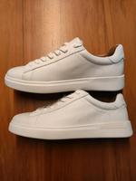 Leder Sneaker weiss Neu Unisex Gr.40 Versand inklusive!!! Rheinland-Pfalz - Mainz Vorschau