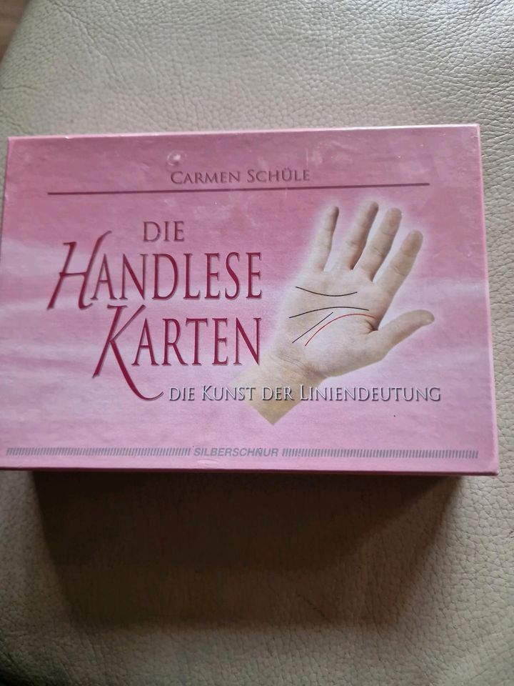 Handlesekarten Originalverpackung Silberschnur Verlag in Marktl