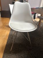 Weiße moderne Stühle neuwertig Bayern - Rehling Vorschau