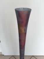 Vase Bodenvase aus Glas mit einem Farbverlauf in violett-gold-rot Niedersachsen - Laatzen Vorschau