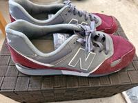 New Balance 446 Schuhe Sneaker 44 grau rot Parchim - Landkreis - Dobin am See Vorschau