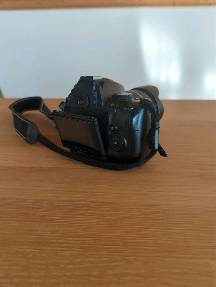 Nikon D5000 in Laupheim