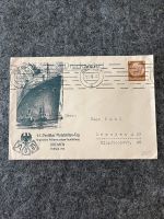 Gelaufener alter Brief 1938 / Bremen / 44. Deutscher P. Tag Berlin - Wilmersdorf Vorschau