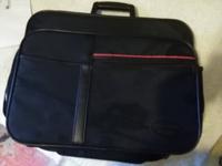 Reisekoffer Reisetasche ohne Rollen Renzo Metti schwarz Reise Niedersachsen - Langendorf Vorschau